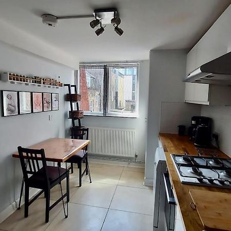 Central Apartment, Kings Cross 6 Mins Walk London Luaran gambar