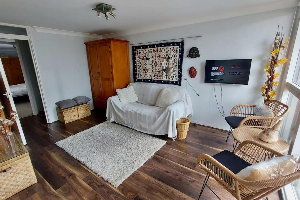 Central Apartment, Kings Cross 6 Mins Walk London Luaran gambar