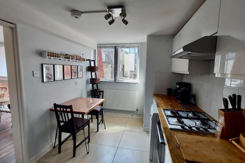Central Apartment, Kings Cross 6 Mins Walk London Luaran gambar