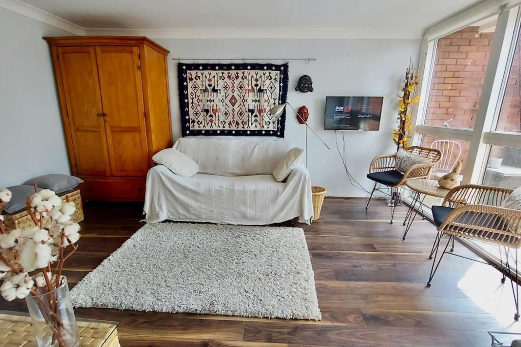 Central Apartment, Kings Cross 6 Mins Walk London Luaran gambar
