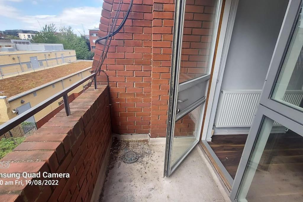 Central Apartment, Kings Cross 6 Mins Walk London Luaran gambar